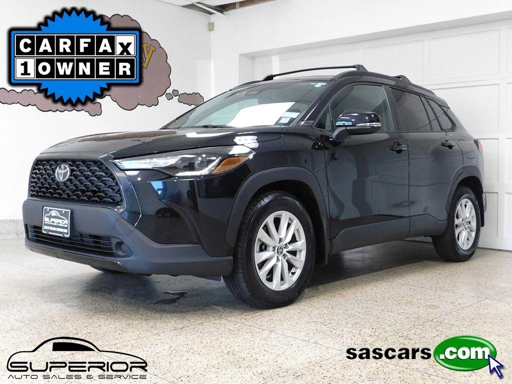 2023 Toyota Corolla Cross LE AWD