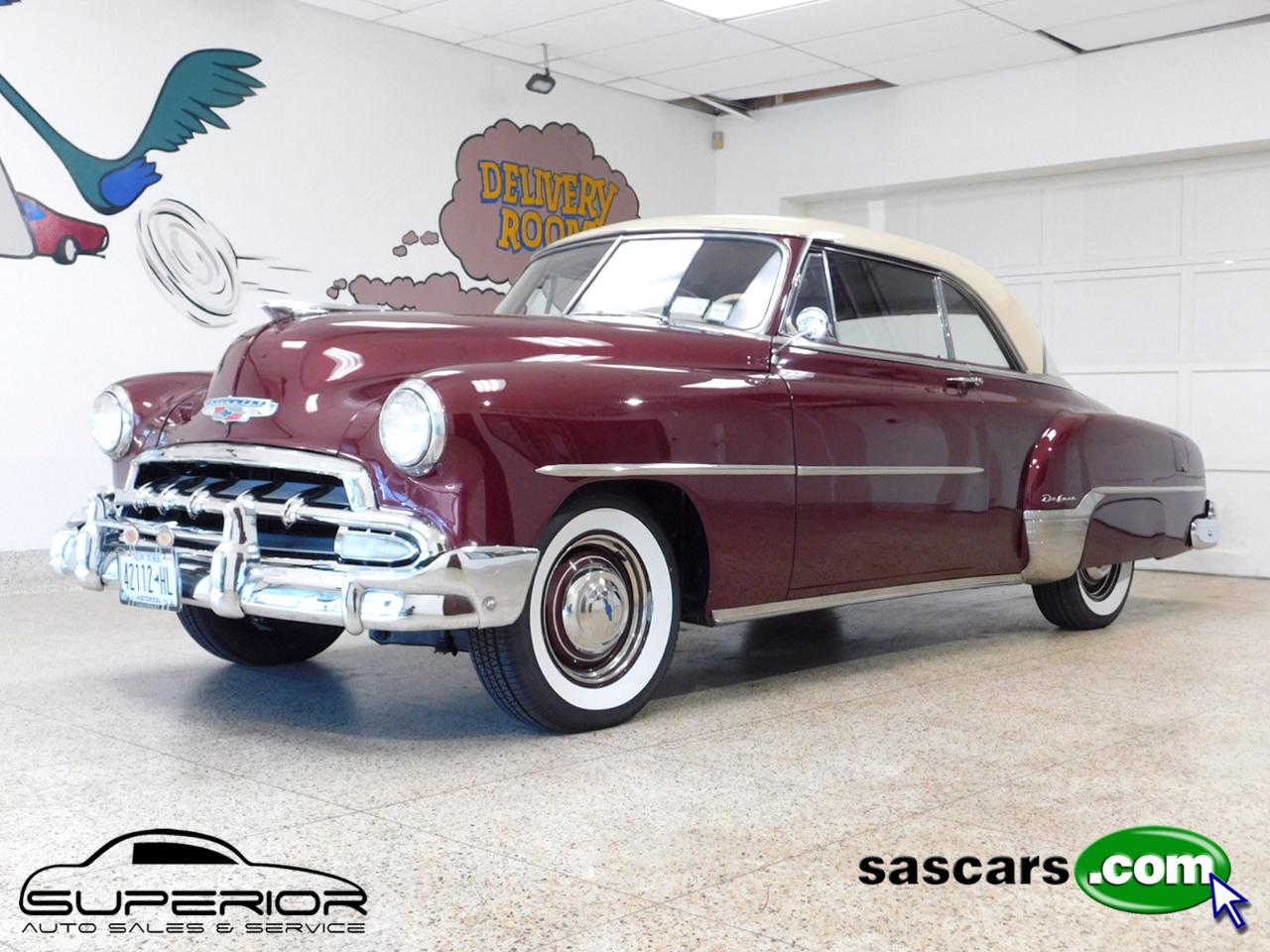 Chevrolet Styleline  1952