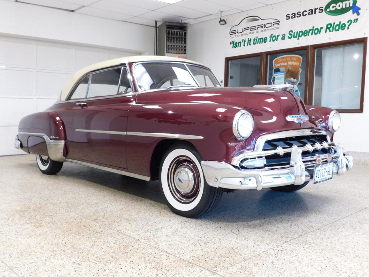 Chevrolet Styleline  1952