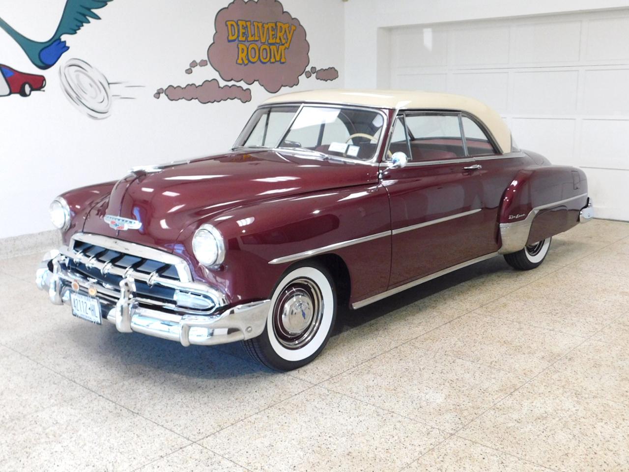 Chevrolet Styleline  1952