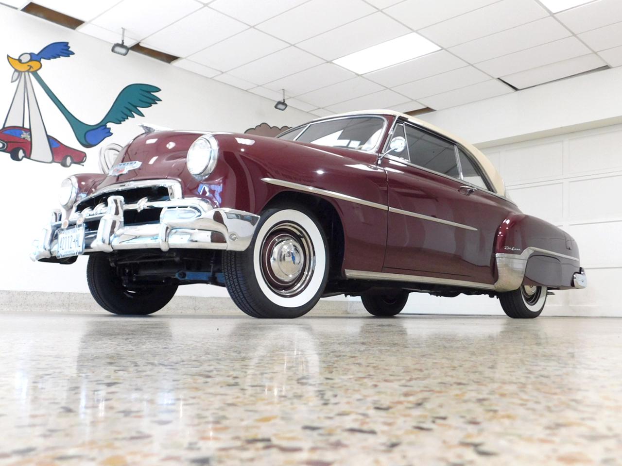 Chevrolet Styleline  1952