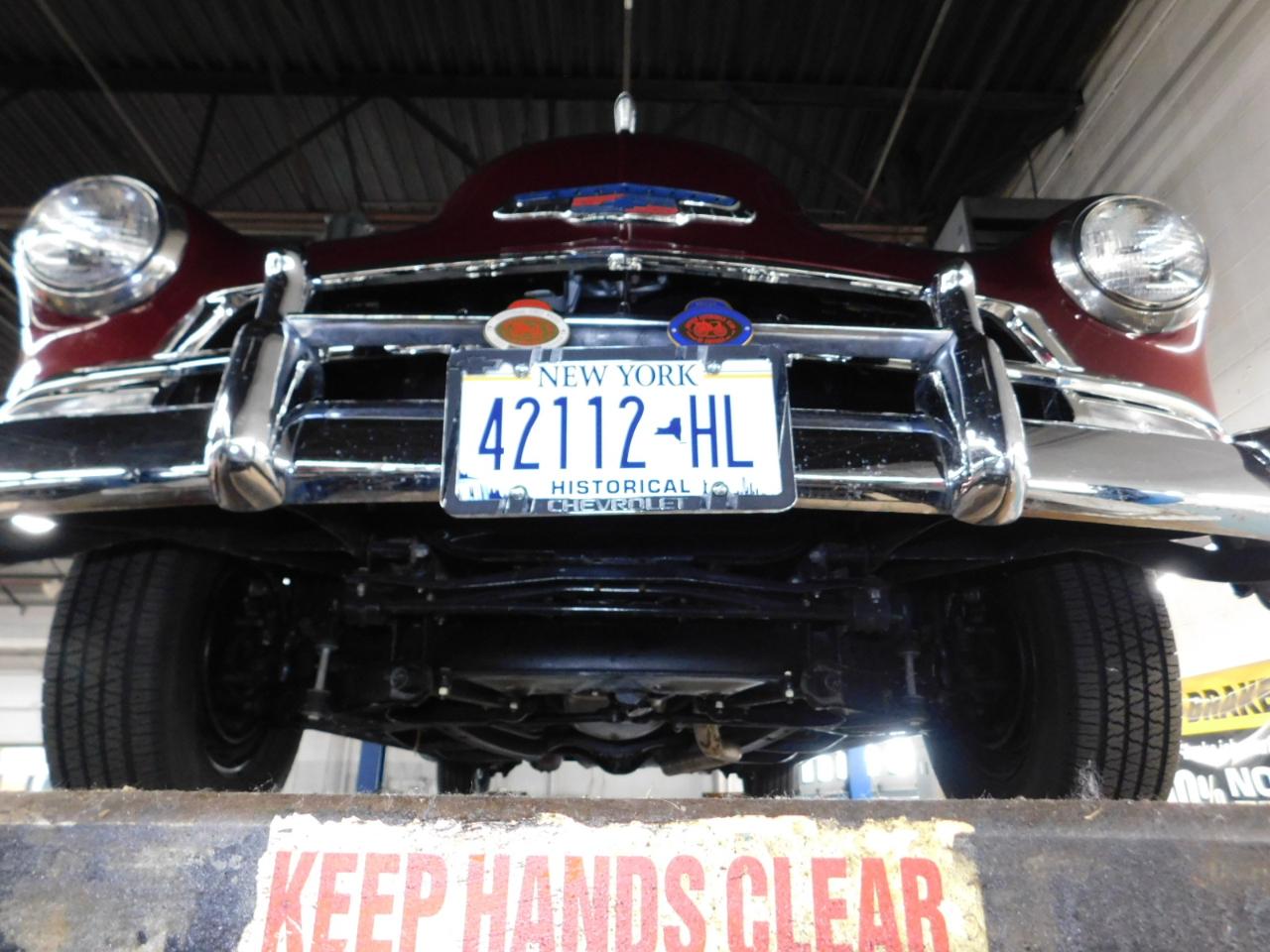 Chevrolet Styleline  1952