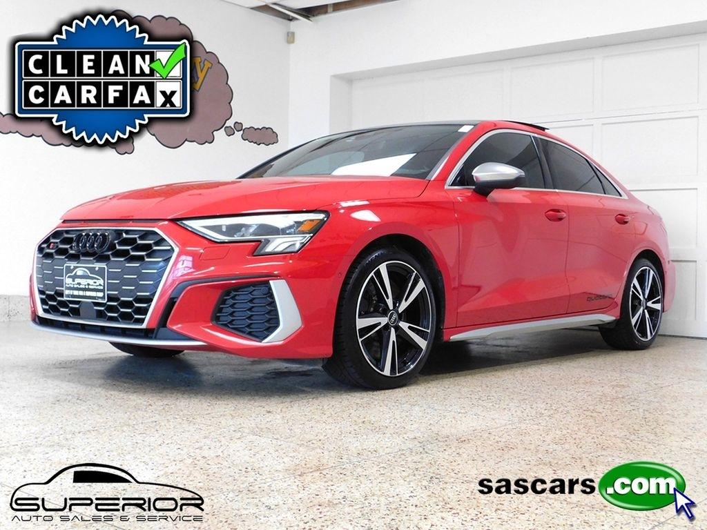 2022 Audi S3 Premium Plus quattro