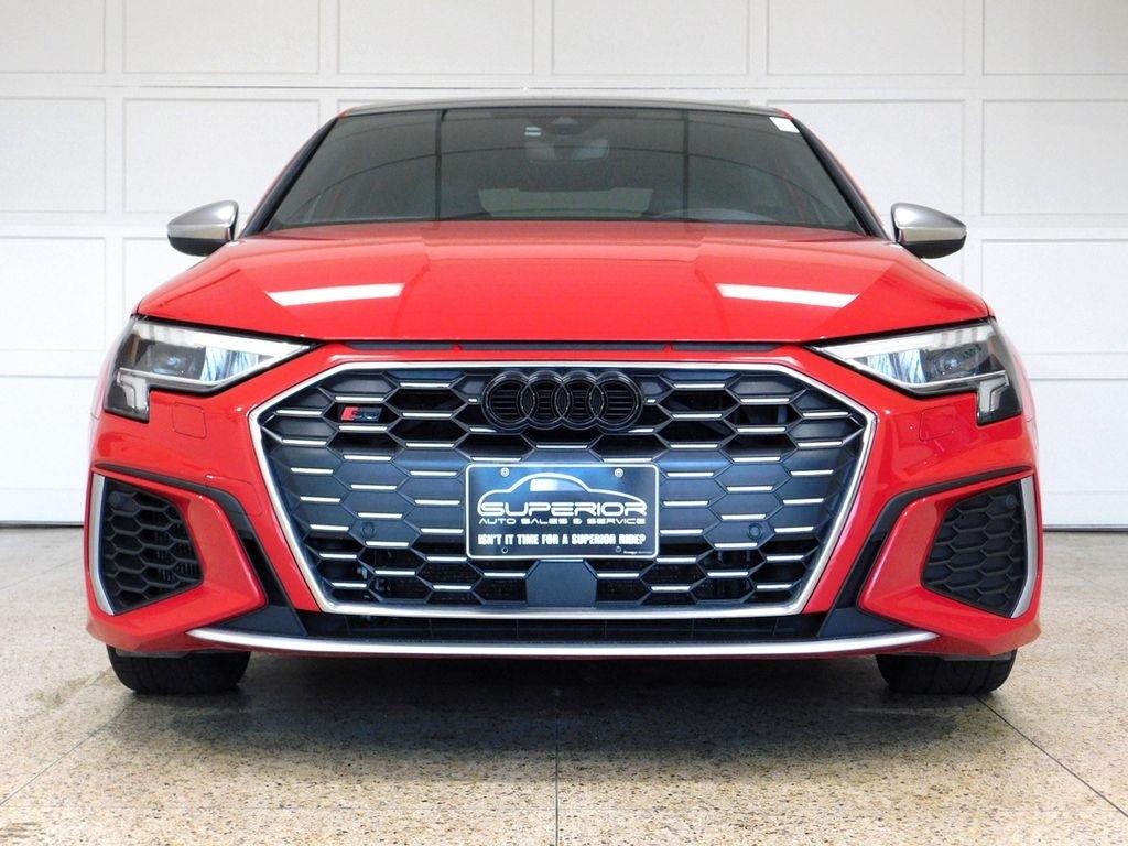 Audi S3 Premium Plus quattro 2022