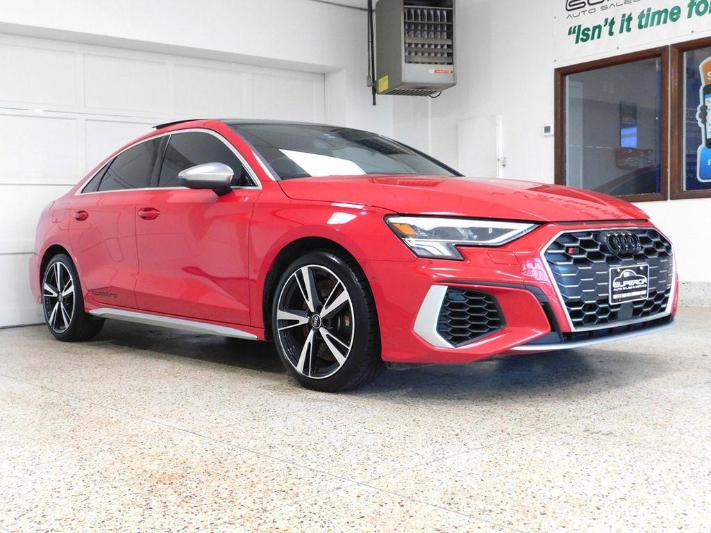Audi S3 Premium Plus quattro 2022