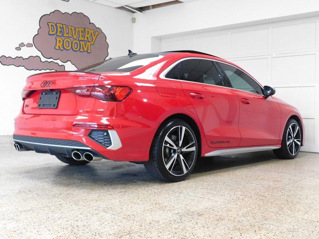 Audi S3 Premium Plus quattro 2022