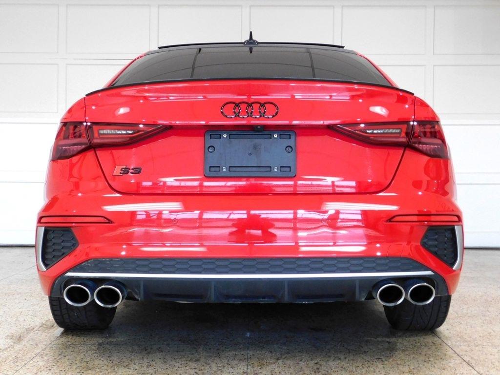 Audi S3 Premium Plus quattro 2022
