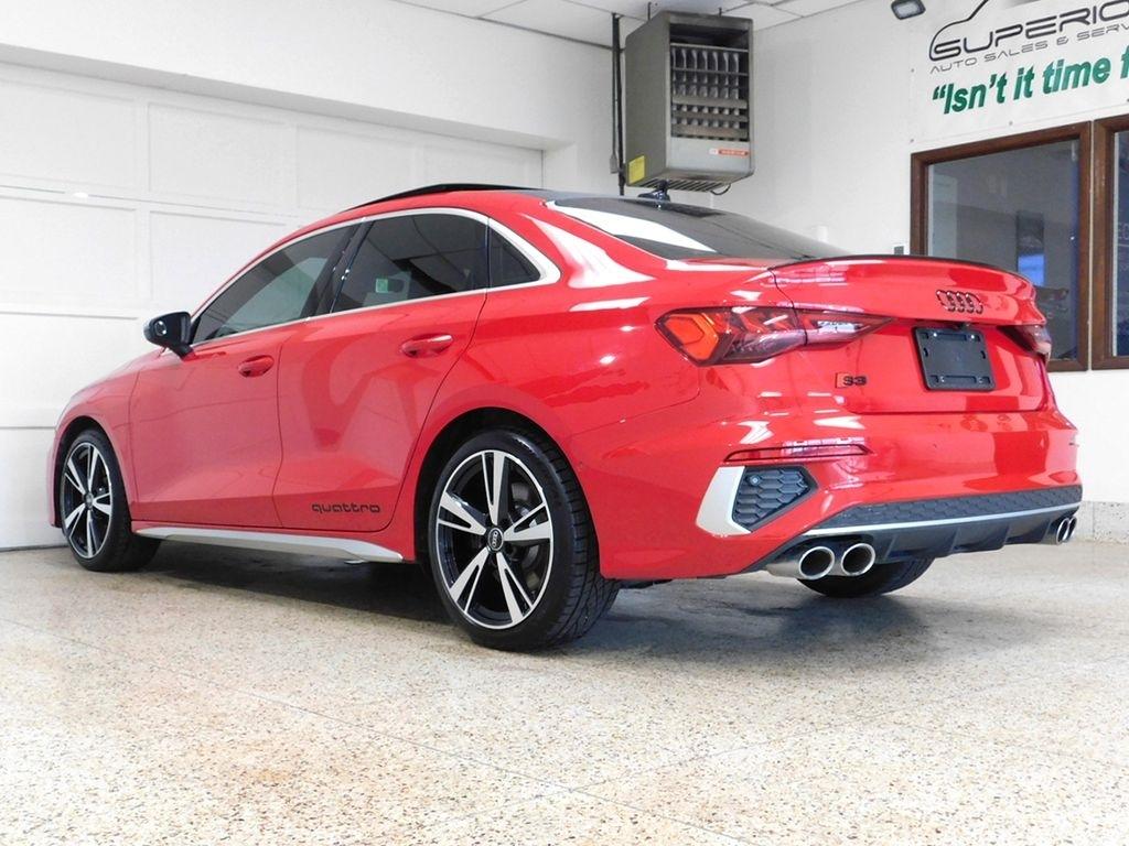 Audi S3 Premium Plus quattro 2022