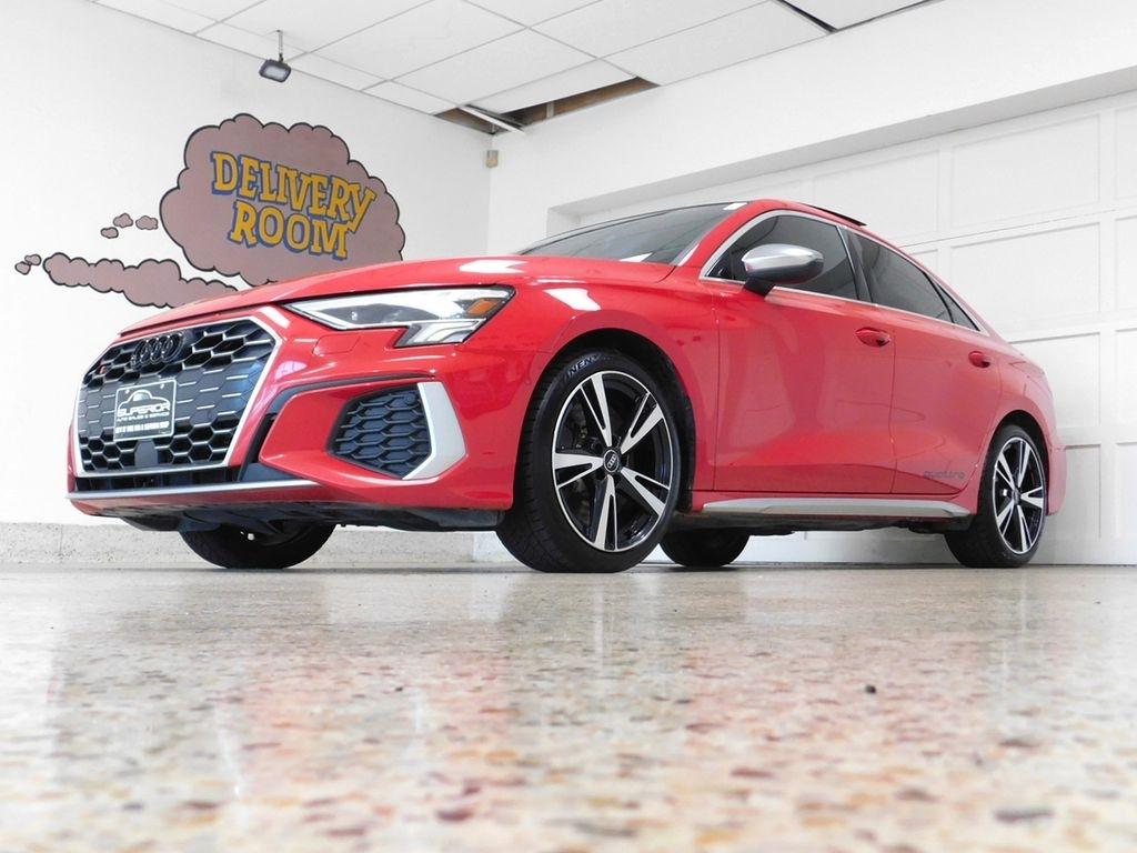 Audi S3 Premium Plus quattro 2022