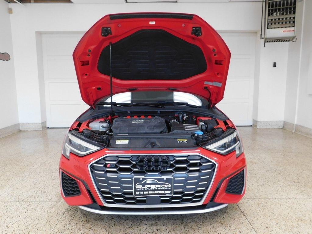 Audi S3 Premium Plus quattro 2022