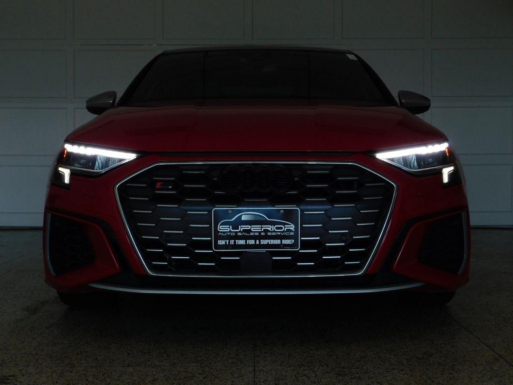 Audi S3 Premium Plus quattro 2022