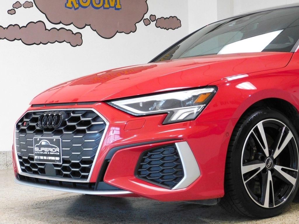 Audi S3 Premium Plus quattro 2022