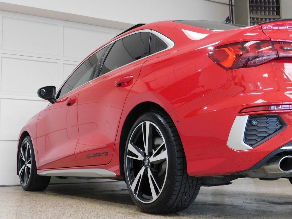 Audi S3 Premium Plus quattro 2022