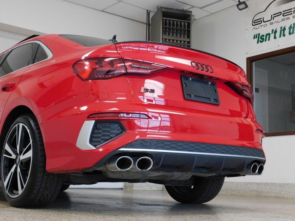 Audi S3 Premium Plus quattro 2022