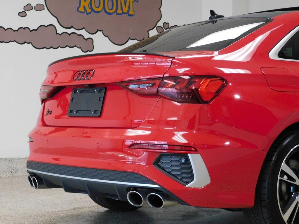 Audi S3 Premium Plus quattro 2022