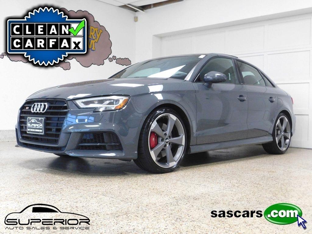 2020 Audi S3 Technik