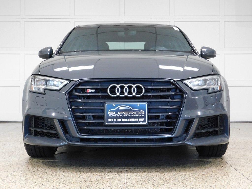 Audi S3 Technik 2020