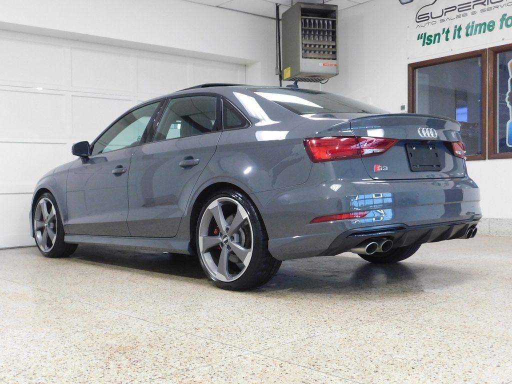 Audi S3 Technik 2020