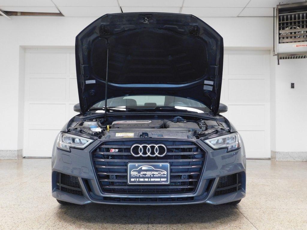 Audi S3 Technik 2020