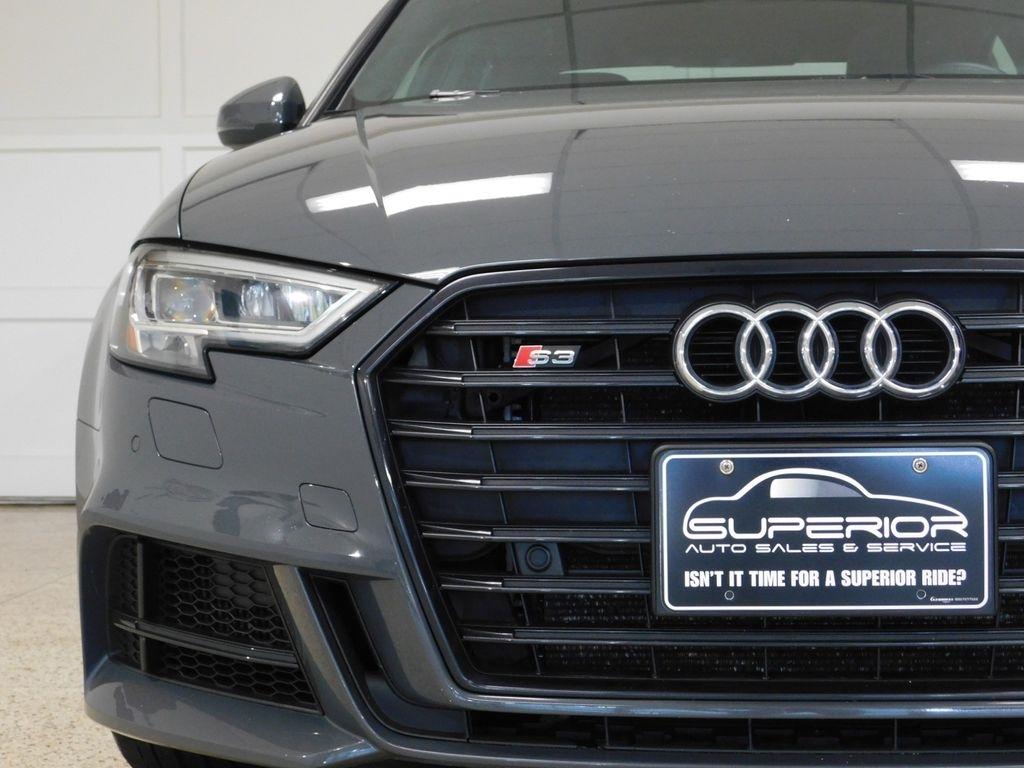 Audi S3 Technik 2020