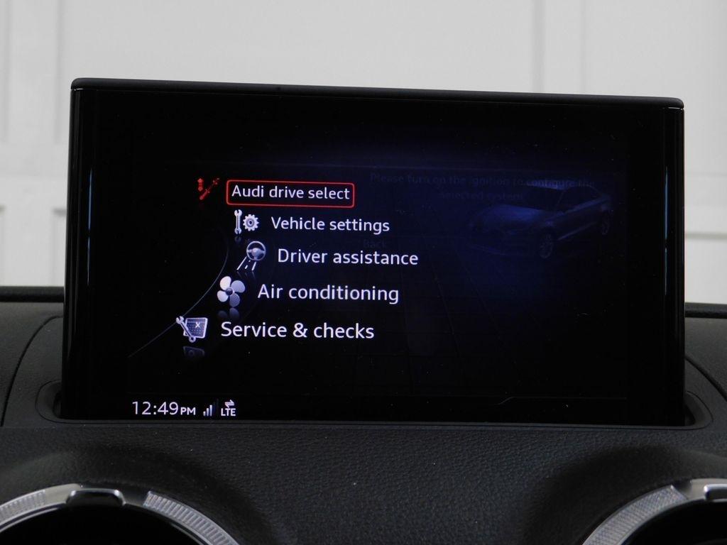 Audi S3 Technik 2020