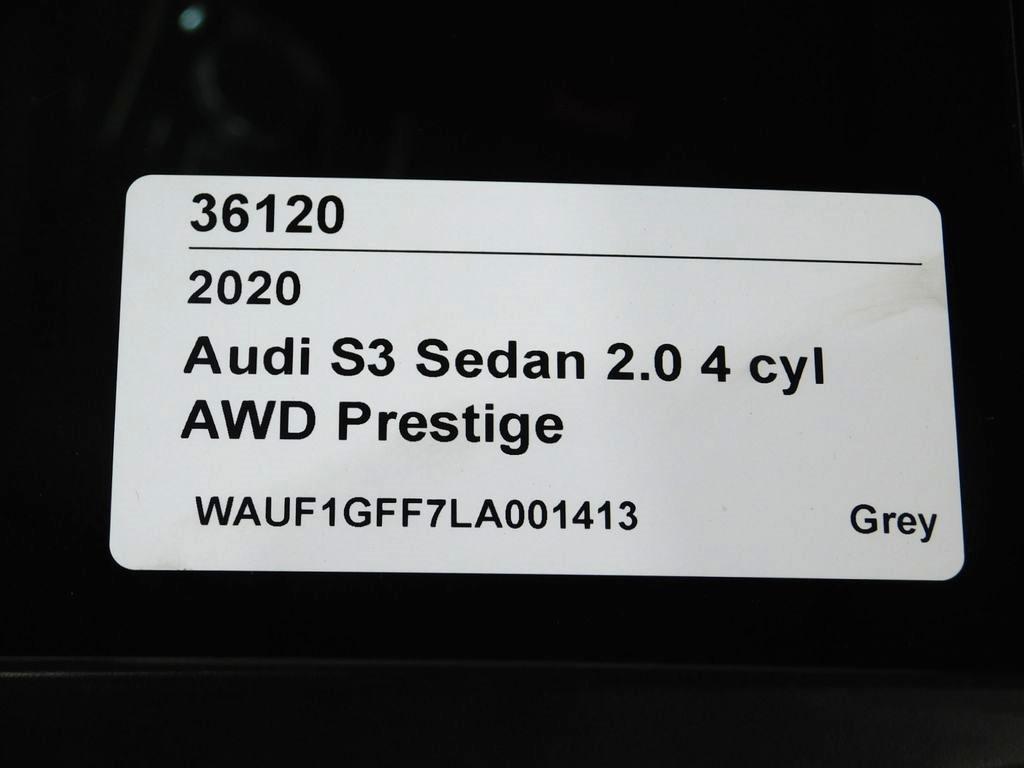 Audi S3 Technik 2020