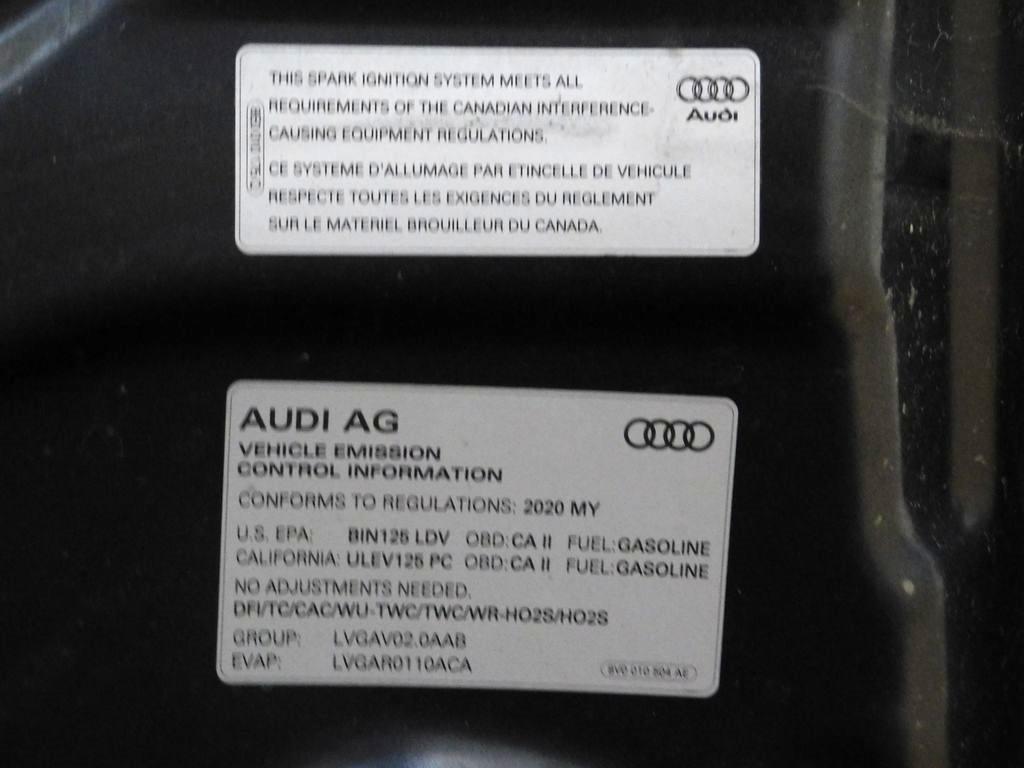 Audi S3 Technik 2020