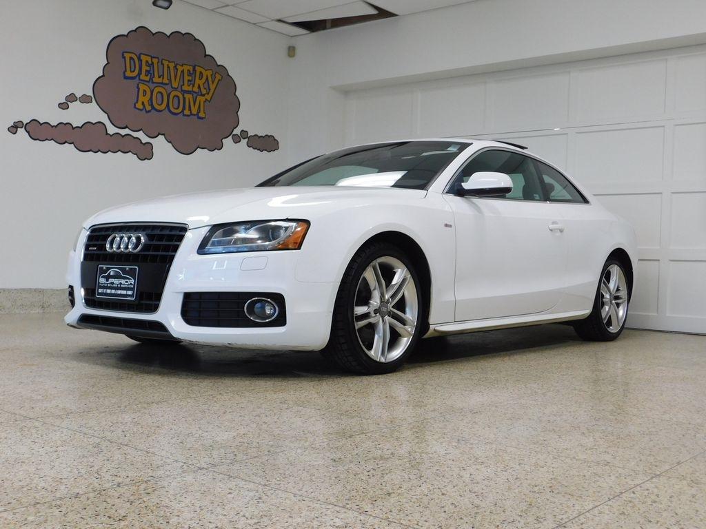 2010 Audi A5 Coupe 2.0T quattro Manual