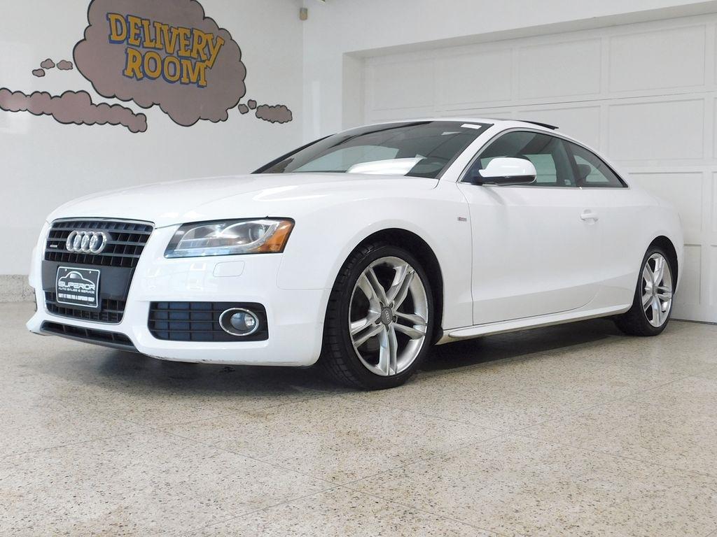Audi A5 Coupe 2.0T quattro Manual 2010