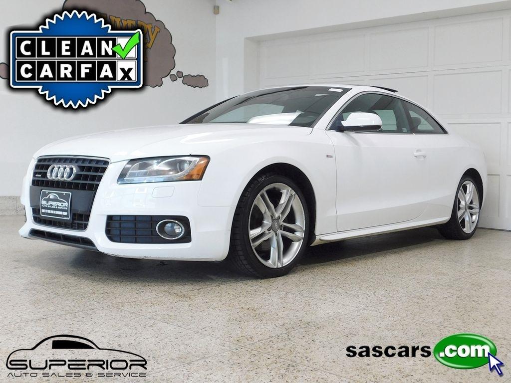 Audi A5 Coupe 2.0T quattro Manual 2010
