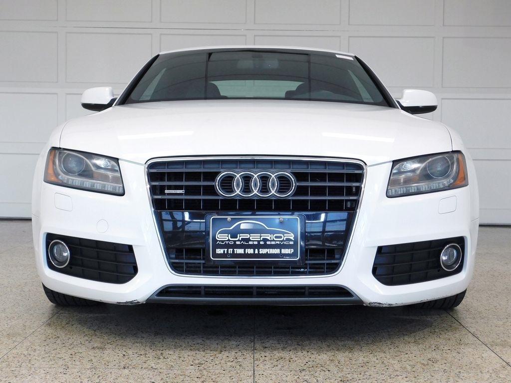 Audi A5 Coupe 2.0T quattro Manual 2010