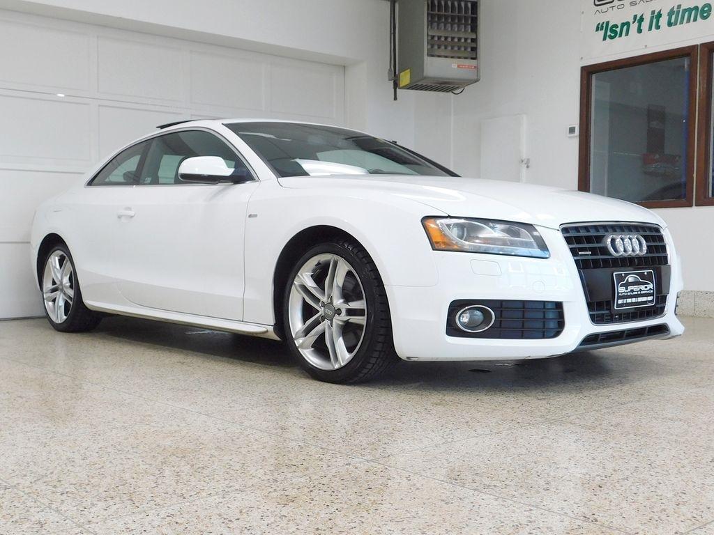 Audi A5 Coupe 2.0T quattro Manual 2010