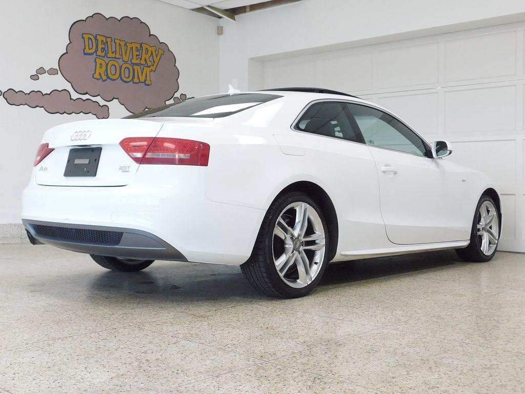 Audi A5 Coupe 2.0T quattro Manual 2010
