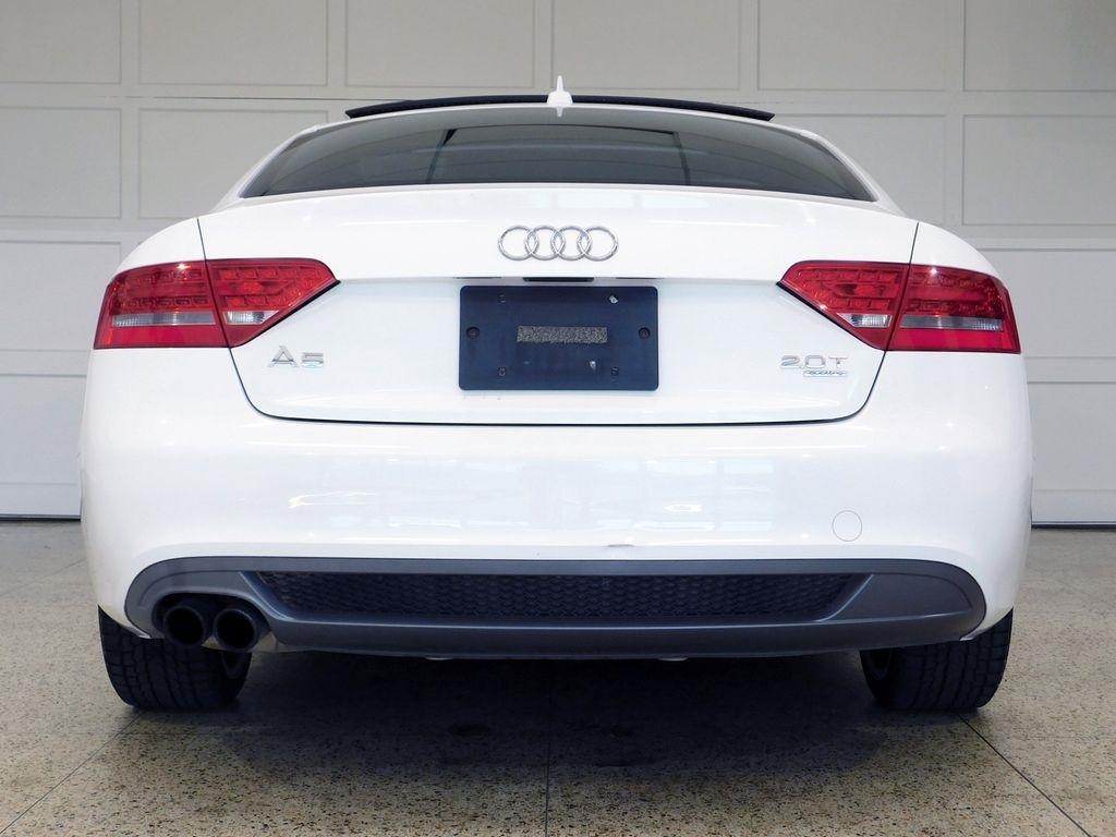 Audi A5 Coupe 2.0T quattro Manual 2010