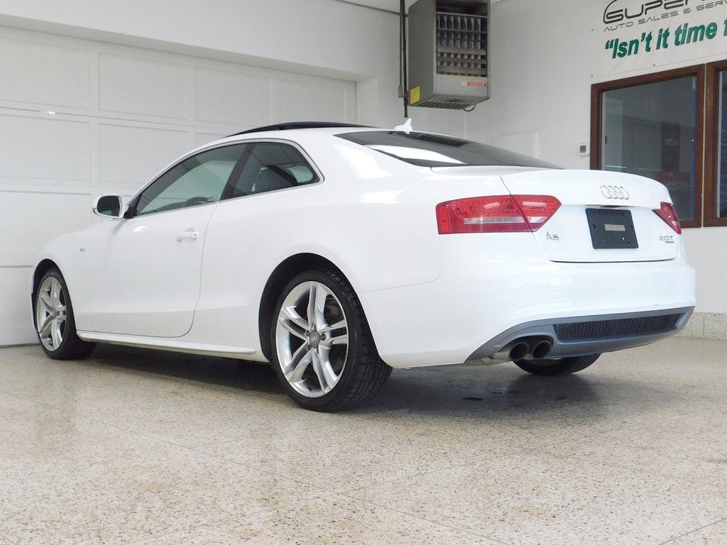 Audi A5 Coupe 2.0T quattro Manual 2010