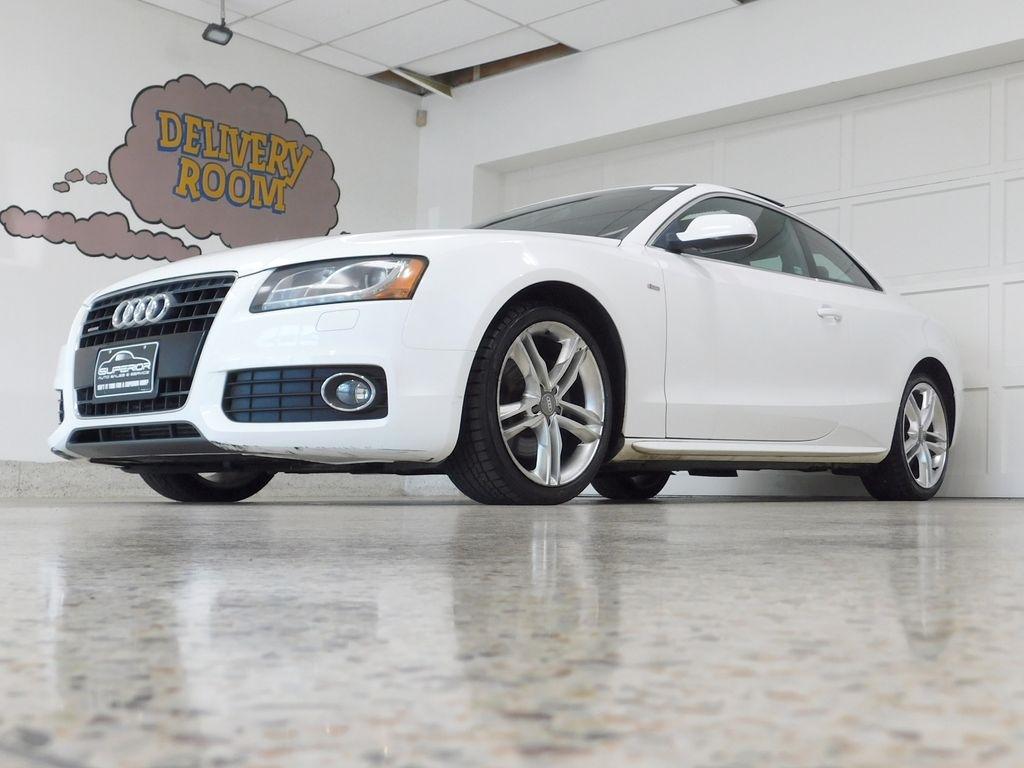 Audi A5 Coupe 2.0T quattro Manual 2010