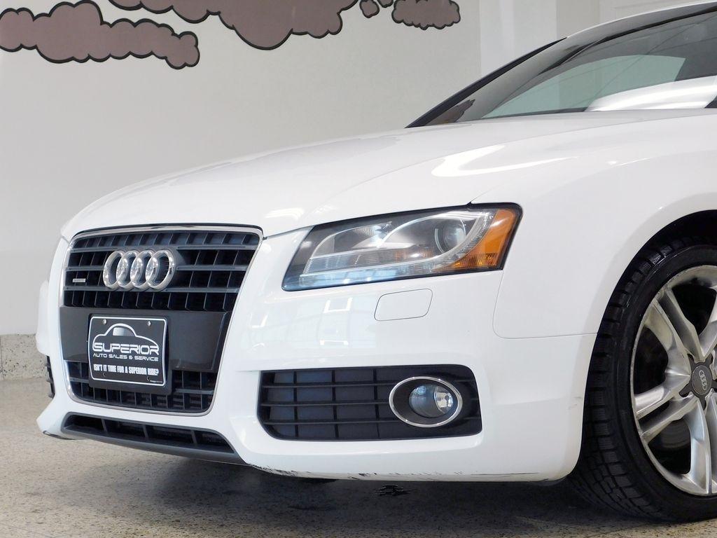 Audi A5 Coupe 2.0T quattro Manual 2010