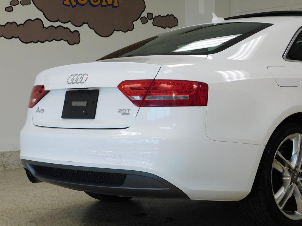 Audi A5 Coupe 2.0T quattro Manual 2010