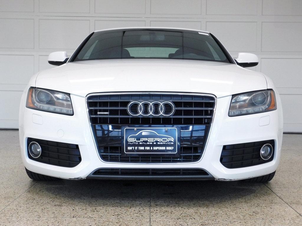 Audi A5 Coupe 2.0T quattro Manual 2010