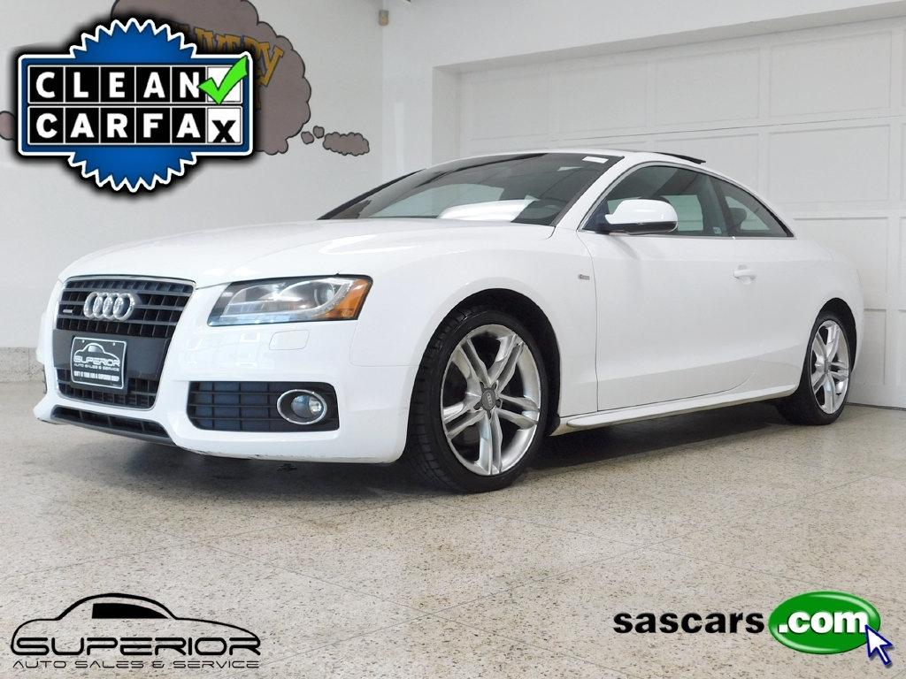 2010 Audi A5 Coupe 2.0T quattro Manual