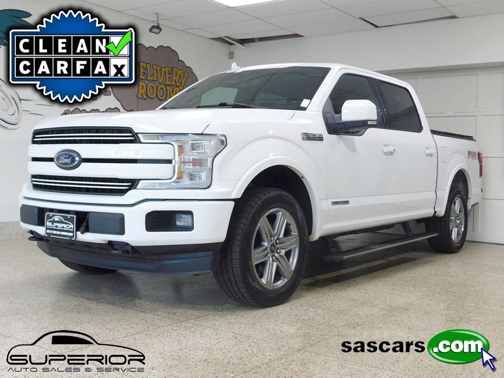 2018 Ford F-150 Lariat SuperCrew 5.5-ft. Bed 4WD