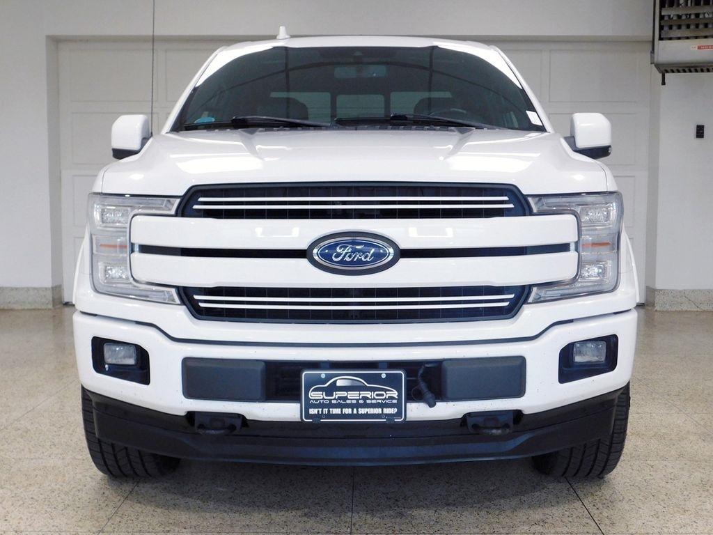 Ford F-150 Lariat SuperCrew 5.5-ft. Bed 4WD 2018