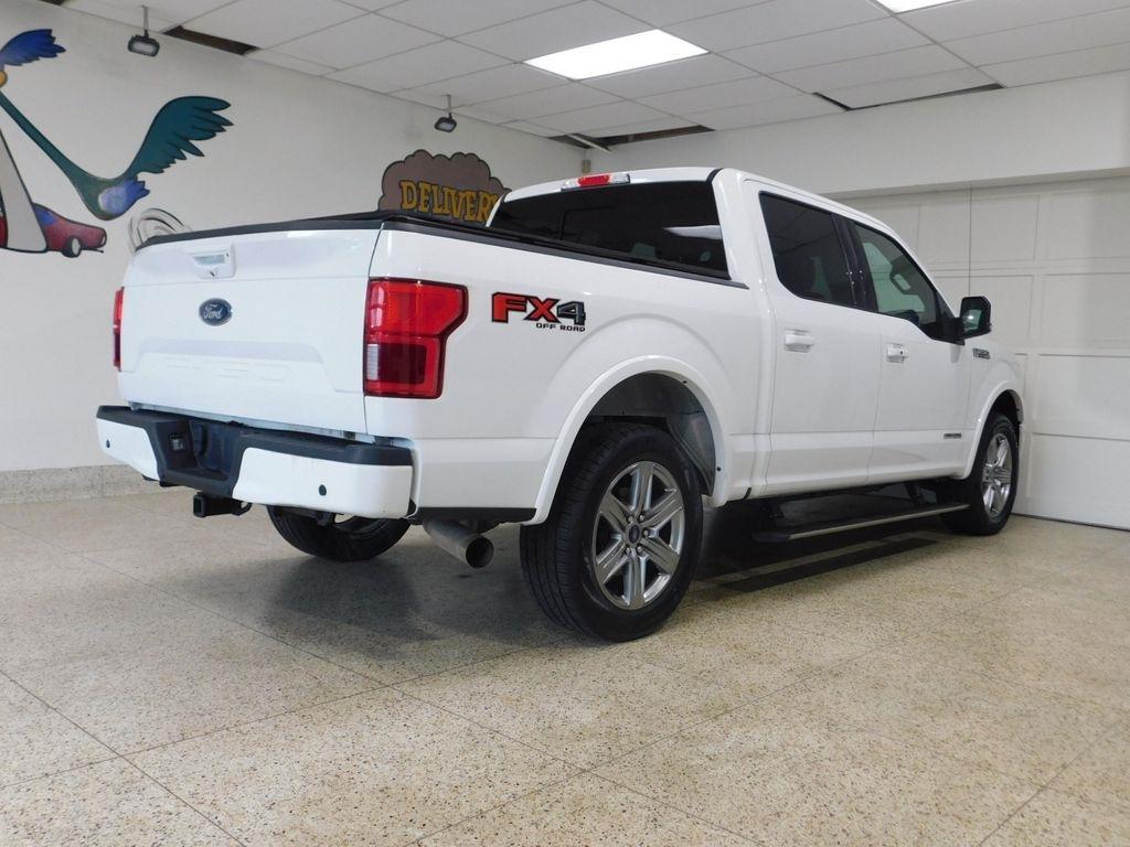 Ford F-150 Lariat SuperCrew 5.5-ft. Bed 4WD 2018
