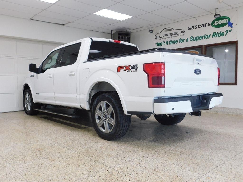 Ford F-150 Lariat SuperCrew 5.5-ft. Bed 4WD 2018