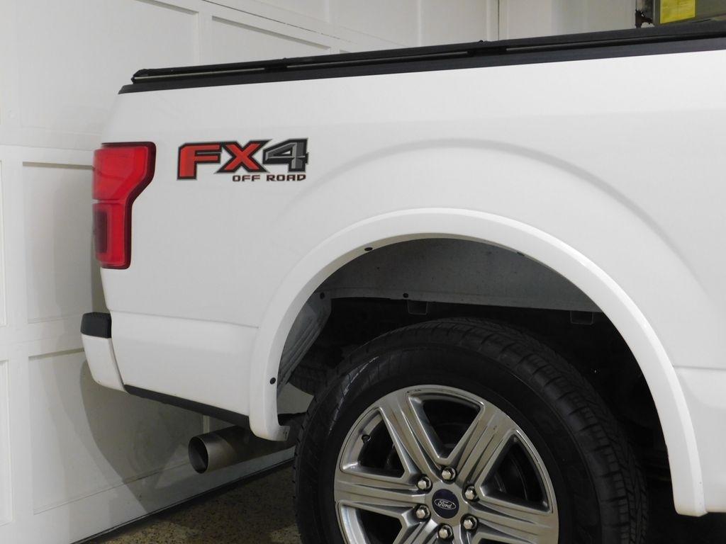 Ford F-150 Lariat SuperCrew 5.5-ft. Bed 4WD 2018