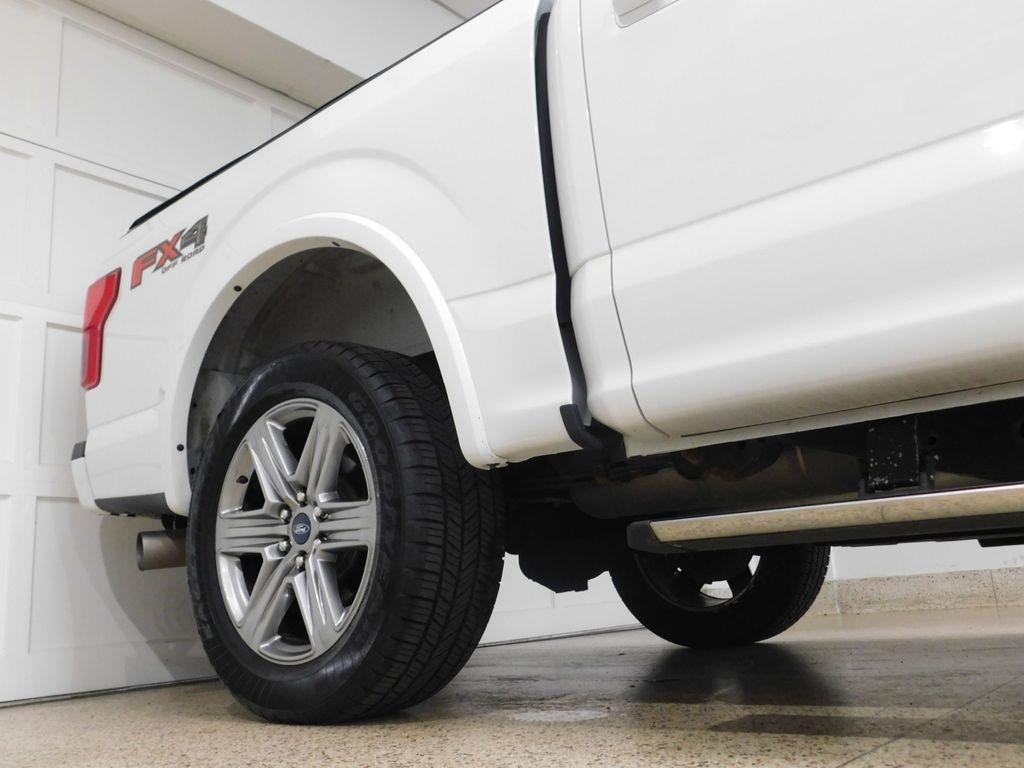 Ford F-150 Lariat SuperCrew 5.5-ft. Bed 4WD 2018