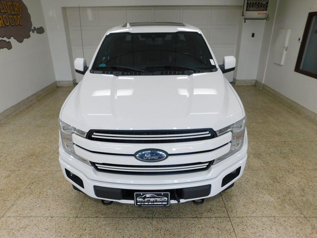 Ford F-150 Lariat SuperCrew 5.5-ft. Bed 4WD 2018