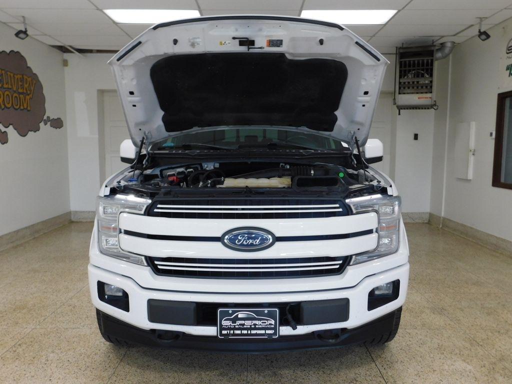 Ford F-150 Lariat SuperCrew 5.5-ft. Bed 4WD 2018