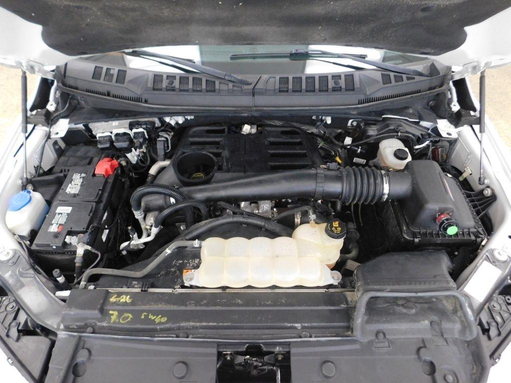 Ford F-150 Lariat SuperCrew 5.5-ft. Bed 4WD 2018