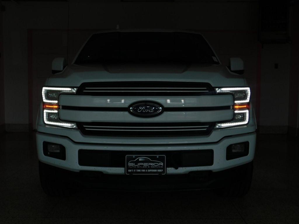 Ford F-150 Lariat SuperCrew 5.5-ft. Bed 4WD 2018